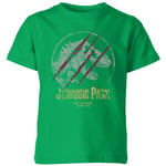 Jurassic Park Lost Control Kids' T-Shirt - Green - 7-8 Years - Green