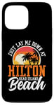 iPhone 13 Pro Max Beach Vacation Palm Trees Summer Hilton Head Island Case