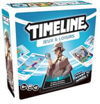 Asmodee - Timeline Jeux & Loisirs - Jeu de Société culturel, Jeu de Cartes Familial, Devinez Les Dates des évènements, Enfants à partir de 8 Ans, 2 à 6 Joueurs, Version française