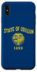 iPhone XS Max STATE OF OREGON FLAG THE BEAVER STATE Case