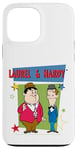 iPhone 13 Pro Max Laurel & Hardy Comic Book Stars Case