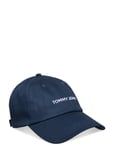 Tjw Linear Logo Cap Navy Tommy Hilfiger