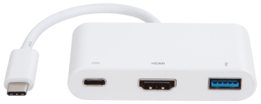 Usb-c hub usb-a hdmi och usb-c