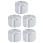 5 Pcs Aluminum Alloy Gas Stove Knob Electric GE Range Cooktop Cooker Knobs