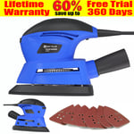 4500W Electric Detail Mouse Palm Hand Sander Detail Sanding Sheet Heavy Duty DIY