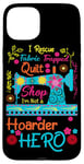 Coque pour iPhone 15 Plus Couette en tissu I Rescue Trapped Shop Hero