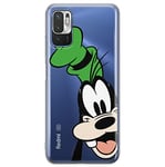 ERT GROUP Coque de téléphone Portable pour Xiaomi REDMI Note 10 5G / POCO M3 Pro Original et sous Licence Officielle Disney Motif Goofy 001 adapté à la Forme du téléphone Portable, partiel imprimé