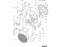 Dedra Silnik Yzf48213h 5/25W 1300/1550Rpm