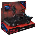 Batman Pack Batmobile + Figurine 10 Cm The Batman Le Film