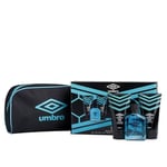 Umbro Ice Toiletry Bag, eau de toilette 75 ml, shampooing et cond 150 ml et gel douche 150 ml