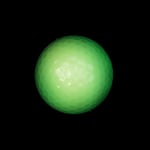 Glow Green Golf Fluorescent Balls Night Golf Ball Luminous Golf Balls Glow Ball