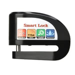 Auto-theft Lock, Smart Auto-theft Lock, Smart Bluetooth Lock Vibration Alarm Lock Keyless Lock for Motorcycle(Disc brake lock)