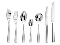 Arthur Price Pisa 42 Piece 6 Person Cutlery Set