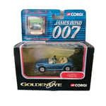 CORGI TY95501 JAMES BOND 007 GOLDENEYE BMW Z3 DATA CARD MODEL CAR Rare At 12.99p