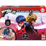 Jeu - Miraculous Ladybug - A la poursuite du papillon - Dès 5 ans - Educa