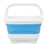 Foldable Bath Toy Organizer Folding Baby Bath Toy Basket High Capacity With