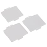 3x Camera LCD Screen Protector ABS Cover Replacement For D90 DSLR BM‑1 Hot