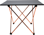 Everest Light Weight Table Retkeilytarvikkeet BLACK/ORANGE