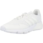 adidas Originals ZX 1K Boost J White Trainers