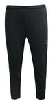 Puma Evo Sweat 3/4 Pants Mens Regular Black Jogging Track Bottoms 570581 01 P1 Textile - Size Small