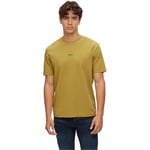 BOSS Mens Chup T-Shirt Open Green S