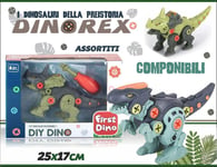 Dinorex Dinosaure Robot Composable Jouet Pour Enfants Dfh