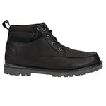 TOMS MEN HAWTHORNE 2.0 Waterproof Black Leather UK10