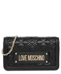 Love Moschino Women's jc5681pp1i MINIBAG, Black, 18X10X5