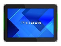 Prodvx Appc-10Xpl - Panel-Pc Rk3568 / Inntil 2 Ghz - Ram 4 Gb - Flash - Emmc 16 Gb - Mali-G52 - Gigabit Ethernet - Android 12 - Monitor: Led 10.1" 1280 X 800 (Wxga) Berøringsskjerm - Svart