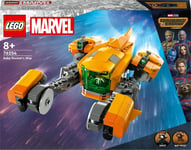 LEGO Marvel Super Heroes Le vaisseau de Bébé Rocket