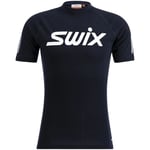 Swix Roadline Racex T-Skjorte Herre Black/Dark Navy, S