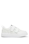 HUGO Femme Kilian_Tenn_vlclw Basket, Blanc 100, 39 EU