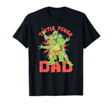 Teenage Mutant Ninja Turtles Dad Turtle Power Poster T-Shirt