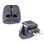 Universal Plug Adapter EU AU UK to US Converter for Travel Converter