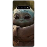 Samsung Galaxy S10+ Skal / Mobilskal - Baby Yoda