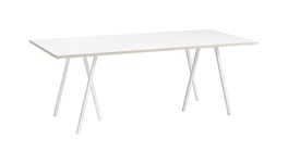 Loop Stand Table 200 cm - White