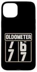 Coque pour iPhone 15 Plus Vintage Legend 77 Years Old Oldometer 76-77 Men Women Bday