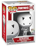 Figurine Funko Pop - Fortnite N°615 - Scratch (48462)