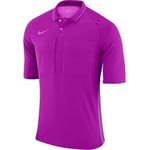 Nike Nike Dry Referee Top S/S Maillot d'arbitre pour homme, Homme, AA0735-551, Violet vif/violet vif/violet vif., xxl