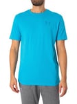 Under ArmourSportstyle Left Chest Short Sleeve T-Shirt - Blue Topaz/Capri