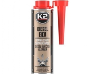 K2 DIESEL GO! Tillsats för rengöring av insprutare, 250 ml
