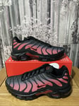 Nike Air Max Plus University Red/black Adult Size UK 7.5 EUR 42 US8.5 DZ4507-600