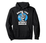 Silly Halloween Jokes And Puns Doing The Spooky Dookie Pullover Hoodie