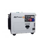 Groupe électrogène ITC POWER Full Power 8 kVA Diesel DG7800SE-T 230&400V