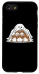 Coque pour iPhone SE (2020) / 7 / 8 5 Hamster d'Halloween mignon habillé en fantôme, cache-drap