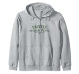 It's Always Sunny in Philadelphia Paddy's Irish Pub Zip Hoodie