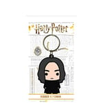 Harry Potter Porte-clés en caoutchouc Multicolore 4,5 x 6 cm