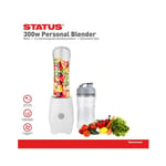 300W PERSONAL BLENDER + 2 BEAKERS SMOOTHIES SOUP HEALTHY DRINKS SHAKES   35201