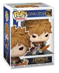 FUNKO POP! - FIGURINE BLACK CLOVER - 1719 - LEOPOLD