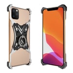 R-JUST Seiko Spy Alu Bumper - iPhone 11 Pro - Svart